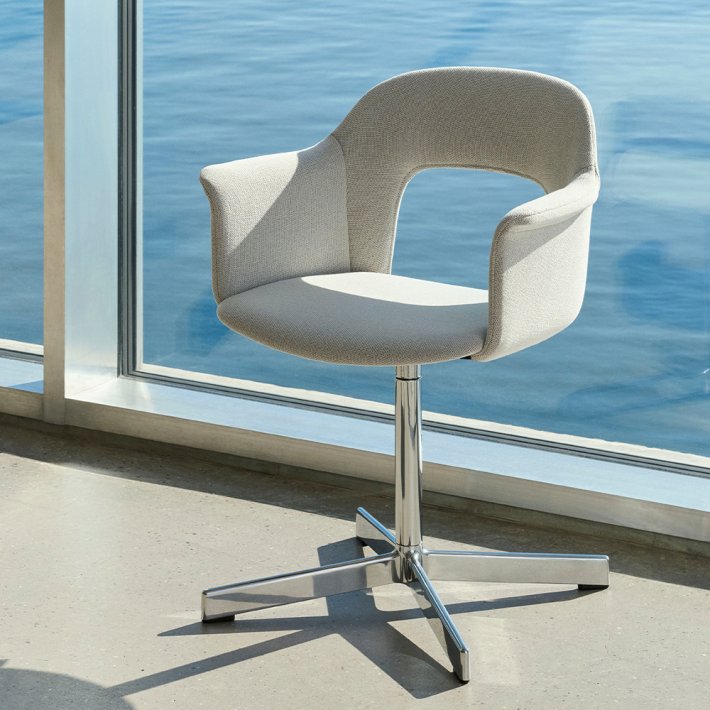 HAY - Layout Armchair 214 | Fuldpolstret | St�lbase