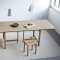 Moebe - Extention Leaf | Rectangular Dining Table