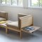 Moebe - Modular Sofa | 3 Seater Sofa with sides | Field