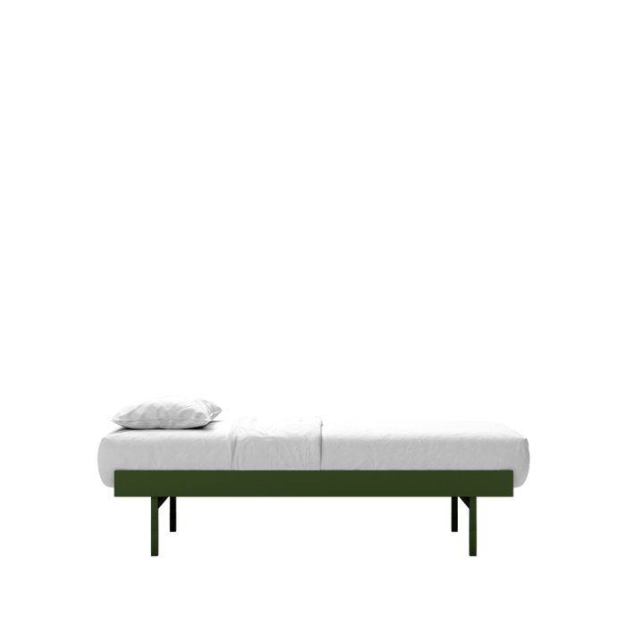 Moebe - Bed | 90 cm | Tall Legs