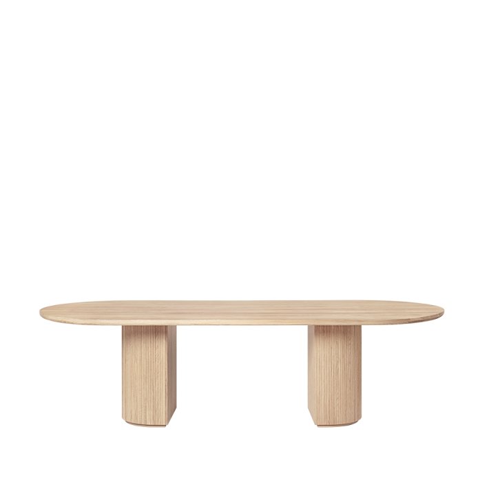 Gubi - Moon Dining Table | 260x105 cm