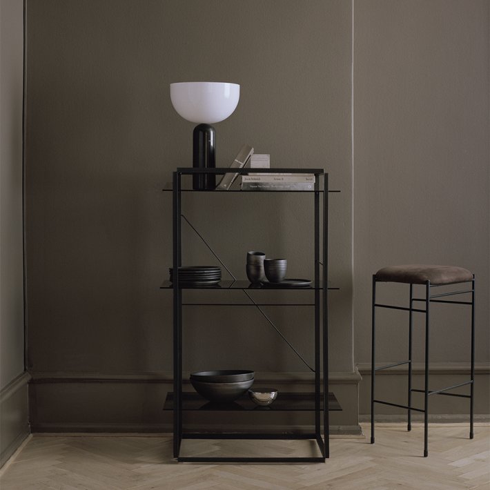 New Works - Covent Bar Stool 65