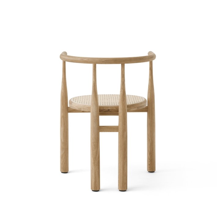 New Works - Bukowski Chair |  Oak w. French Cane