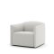 New Works - Shore Lounge Chair Extended Base | Romo Ruskin Quill