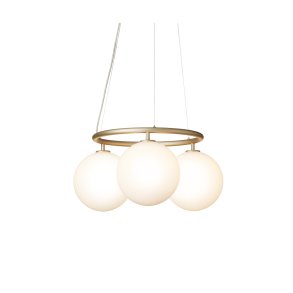 Nuura - Miira 3 Circular | Brass | Opal