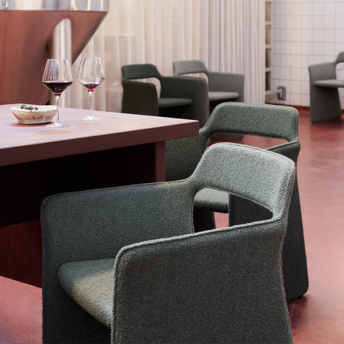 PLEASE WAIT to be SEATED - Sirocco Chair