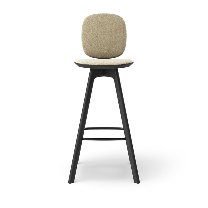 Brdr. Kr�ger - Pauline Comfort Bar Stool | Wooden Frame