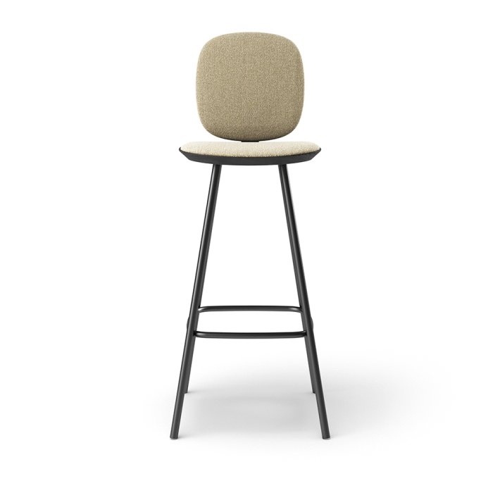 Brdr. Krüger - Pauline Comfort Barstol | Metalstel