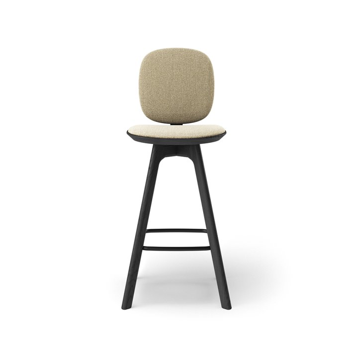 Brdr. Kr�ger - Pauline Comfort Bar Stool | Wooden Frame