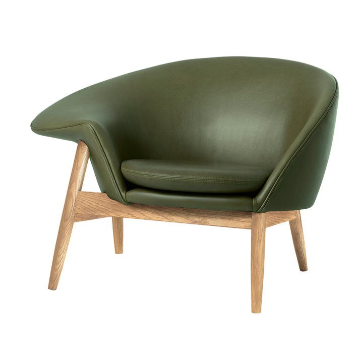 WARM NORDIC - Fried Egg | Leather | Oiled Oak