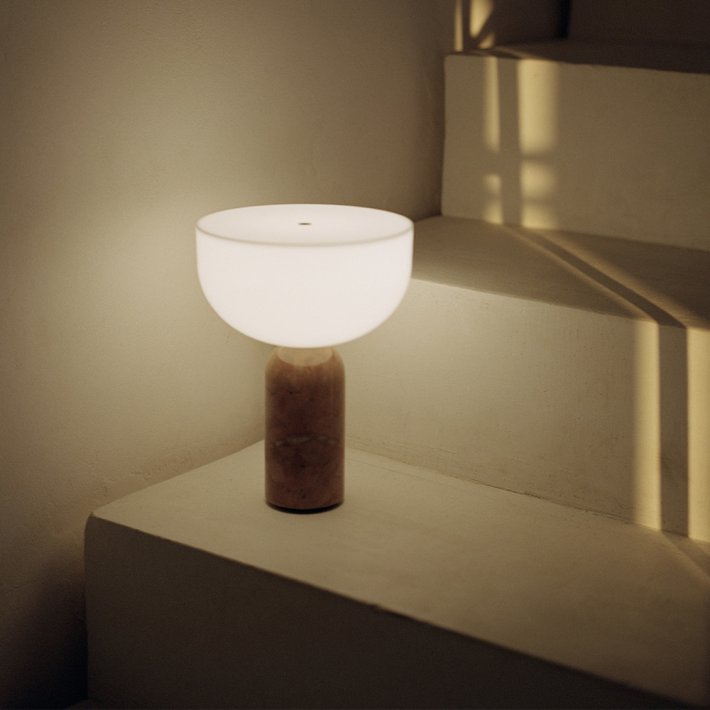 New Works Kizu Portable Table Lamp New Works Paustian