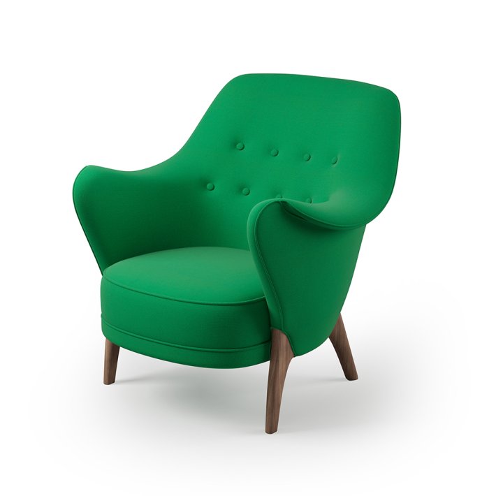 Warm Nordic - Cocktail Lounge Chair | Smoked Oak