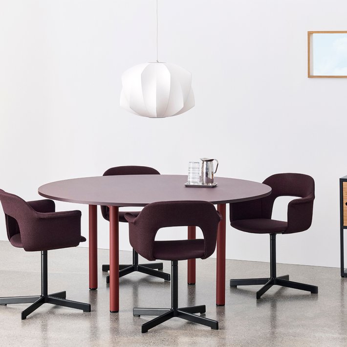 HAY - Layout Armchair 214 | Fuldpolstret | St�lbase