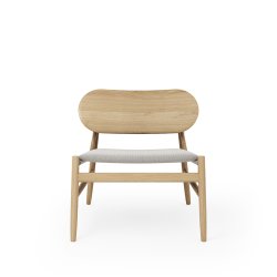 Brdr. Krger - Ferdinand Lounge Stol | Lder