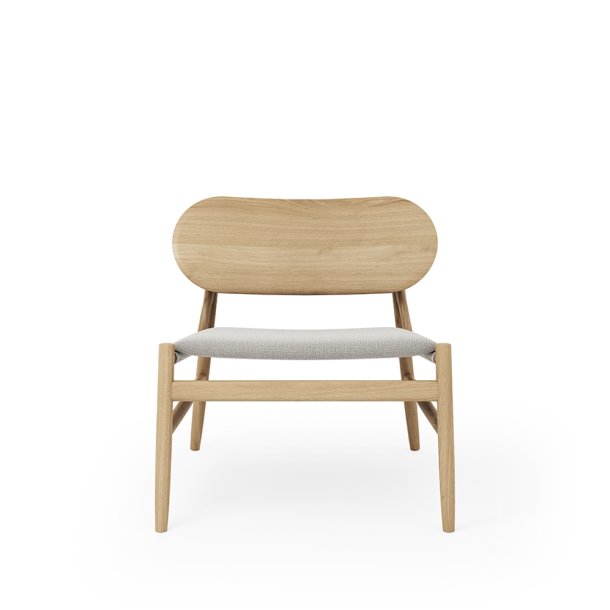 Brdr. Krger - Ferdinand Lounge Stol | Lder