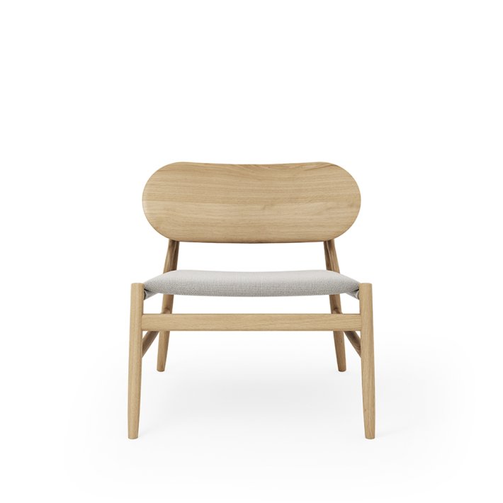 Brdr. Krüger - Ferdinand Lounge Stol | Lder