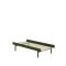 Moebe - Bed | 90 cm | Tall Legs