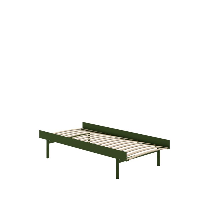 Moebe - Bed | 90 cm | Tall Legs