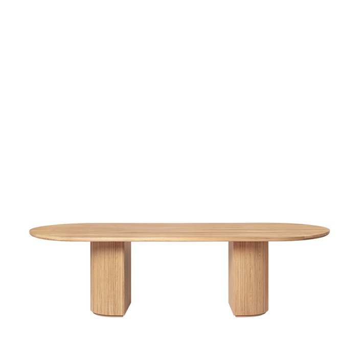 Gubi - Moon Dining Table | 260x105 cm