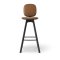Brdr. Kr�ger - Pauline Comfort Bar Stool | Wooden Frame