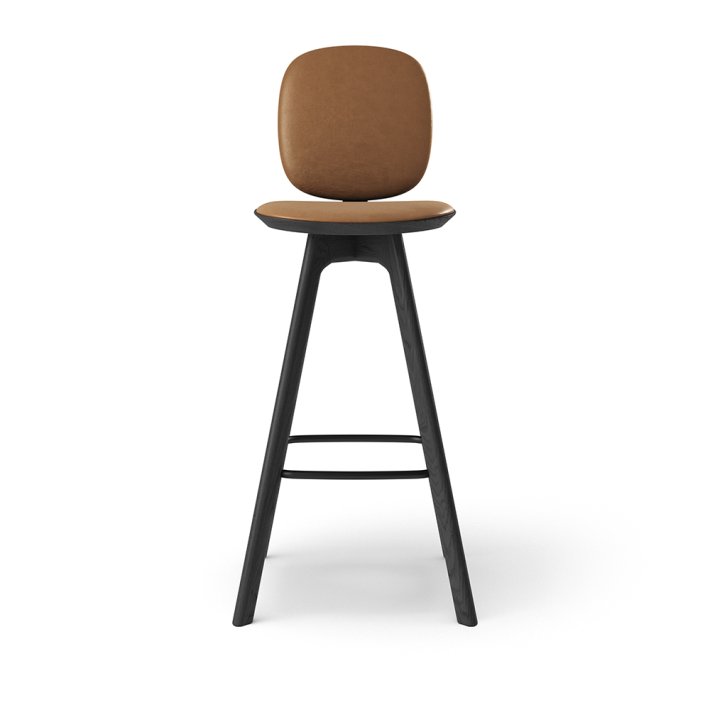 Brdr. Kr�ger - Pauline Comfort Bar Stool | Wooden Frame