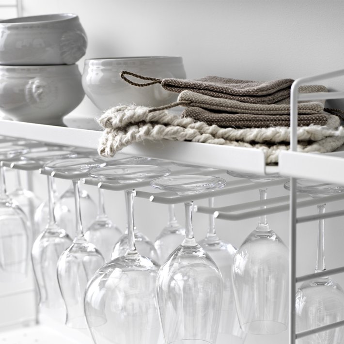 String - String System | Metal Shelves | Low