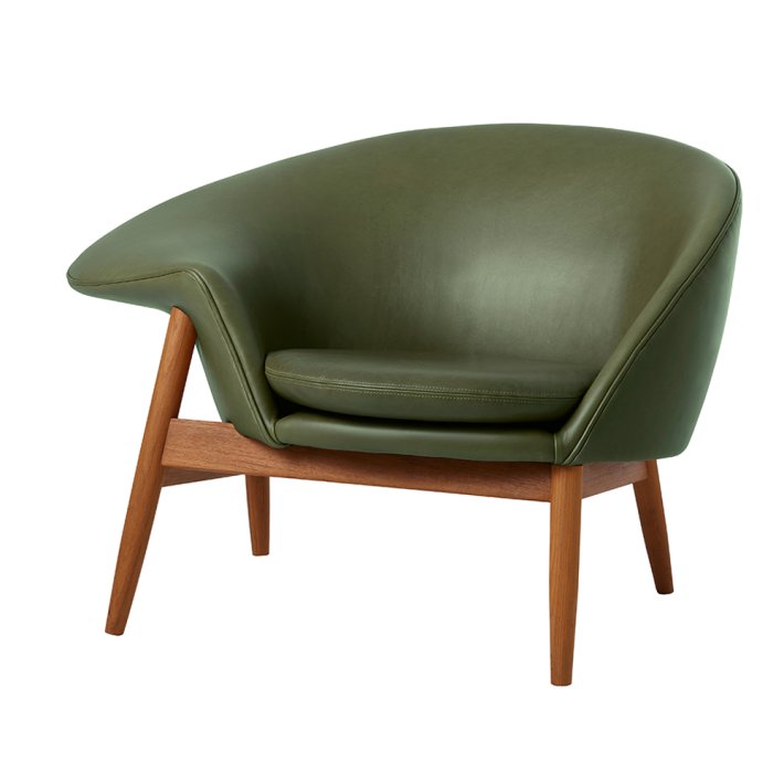 WARM NORDIC - Fried Egg | Leather | Teak