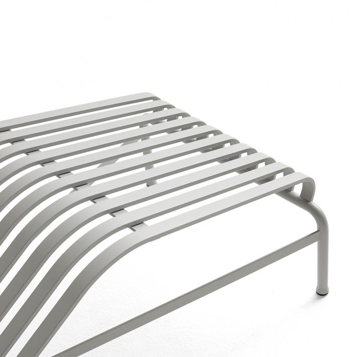 Hay - Palissade Chaise Longue