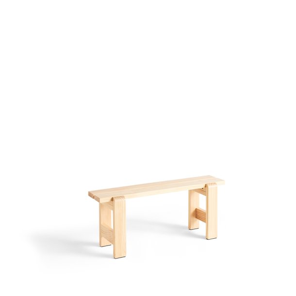 HAY - Weekday Bench 111x23 cm Lacquered Pinewood