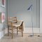 Louis Poulsen - AJ Gulvlampe | Dusty blue