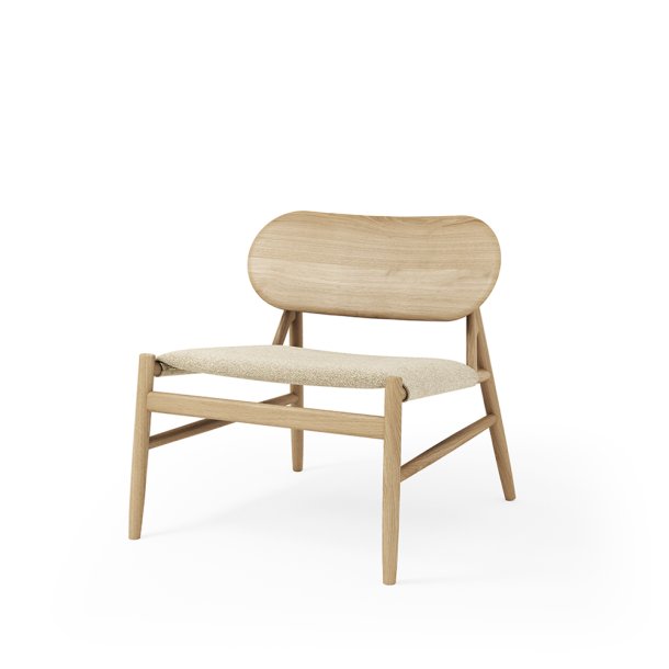 Brdr. Krger - Ferdinand Lounge Stol | Lder