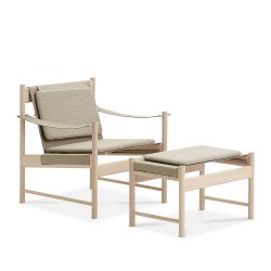 Brdr. Krger - HB Lounge Chair |Olieret ahorn