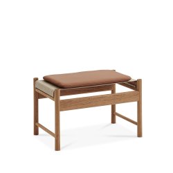  Brdr. Krger - HB Stool | Olieret kirsebr