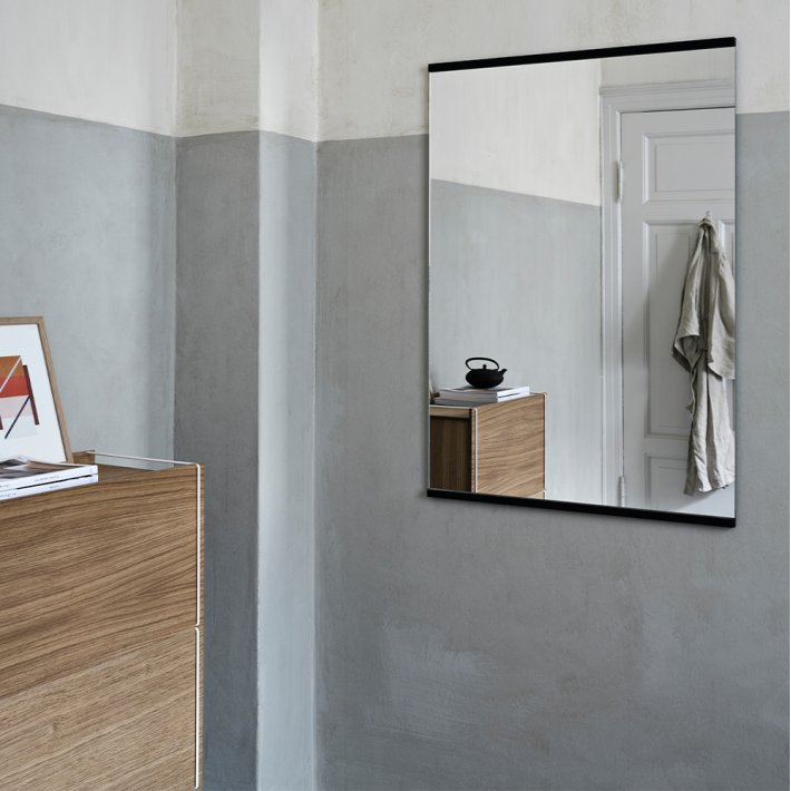 Moebe - Rectangular Wall Mirror | 70 x 100