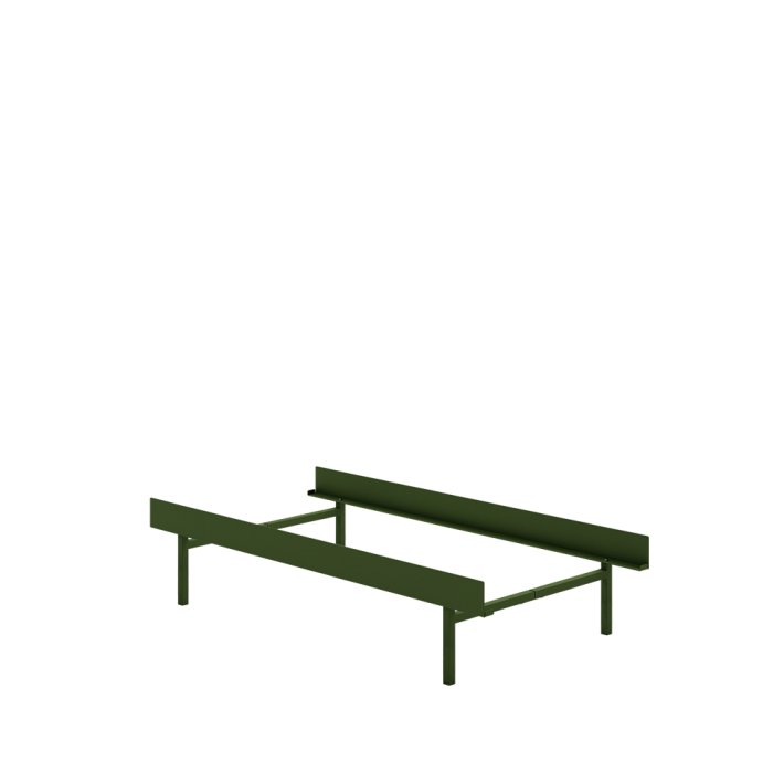 Moebe - Bed | 90 cm | Tall Legs