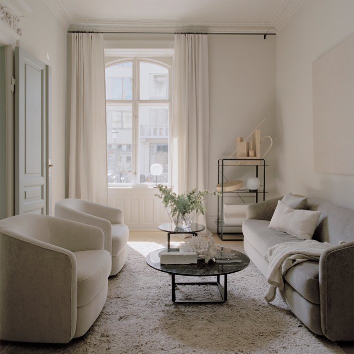 New Works - Florence Coffee Table | 90