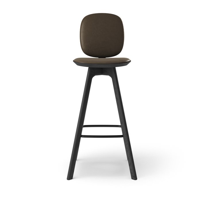 Brdr. Kr�ger - Pauline Comfort Bar Stool | Wooden Frame