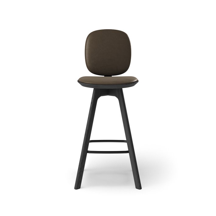 Brdr. Kr�ger - Pauline Comfort Bar Stool | Wooden Frame
