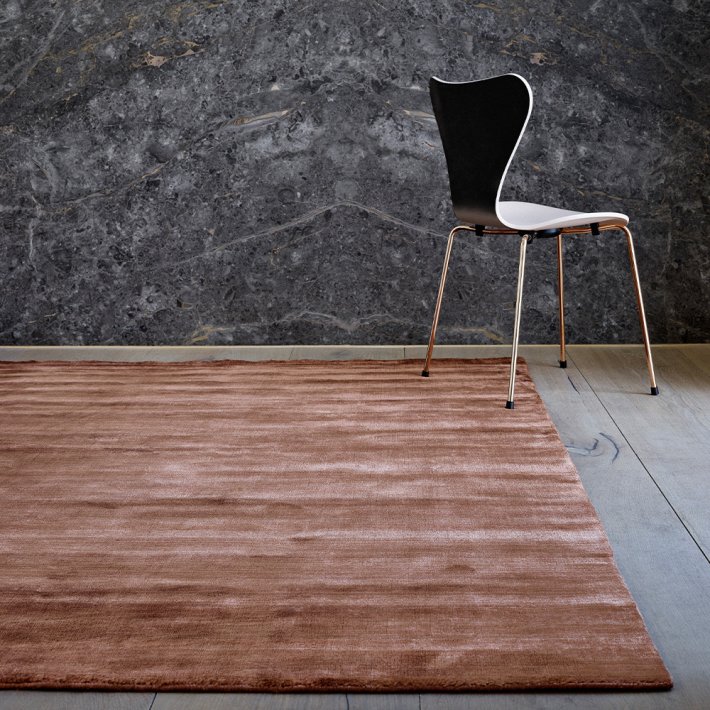 Massimo - Bamboo | Copper | 140 x 200 cm