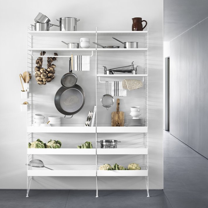 String - String System | Metal Shelves |High