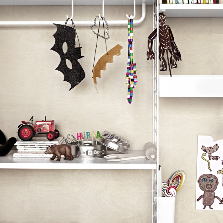 String - String System | Metal Shelves | Low