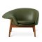 WARM NORDIC - Fried Egg | Leather | Teak