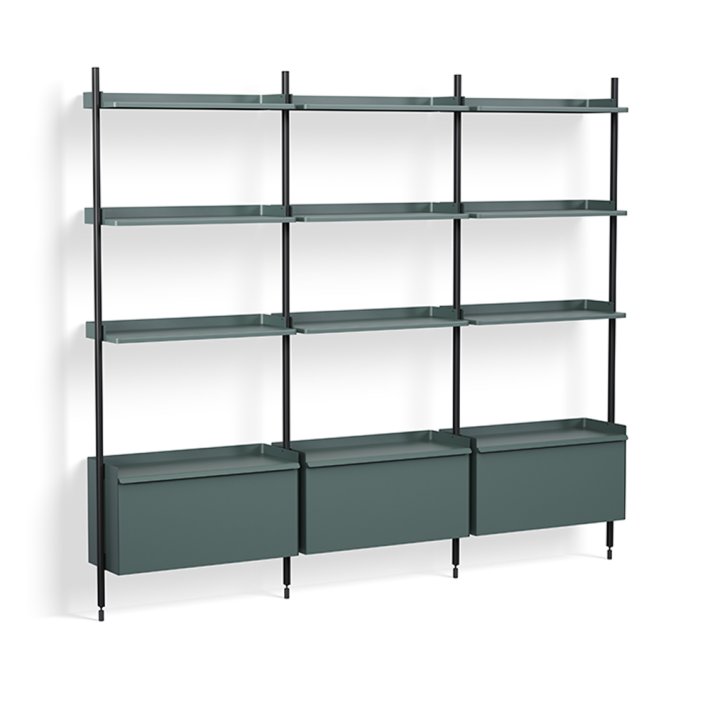 HAY - Pier System 133 I 3 Columns