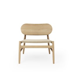 Brdr. Krger - Ferdinand Lounge Stol | Lder