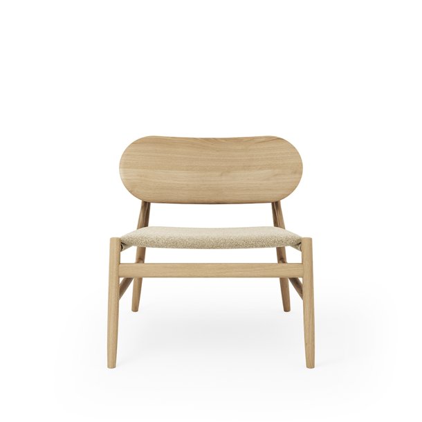 Brdr. Krger - Ferdinand Lounge Stol | Lder