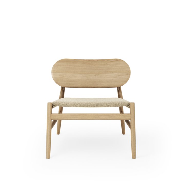 Brdr. Krüger - Ferdinand Lounge Stol | Lder