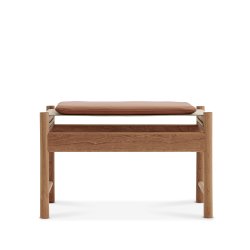  Brdr. Krger - HB Stool | Olieret kirsebr