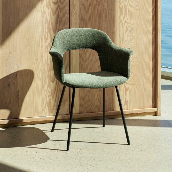 HAY - Layout Armchair 214 | Fuldpolstret | St�lbase