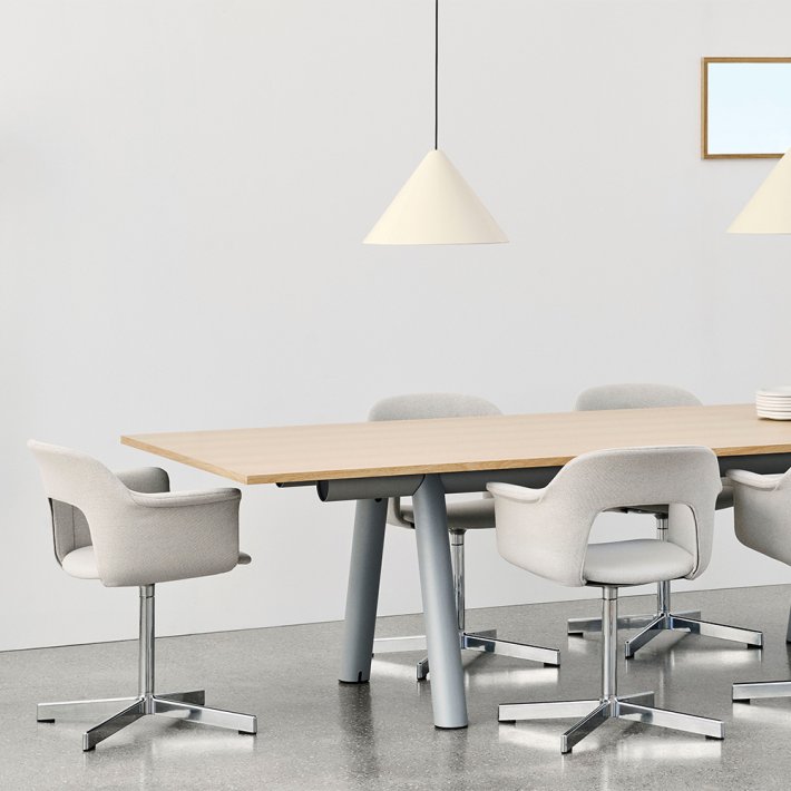 HAY - Layout Armchair 214 | Fuldpolstret | St�lbase