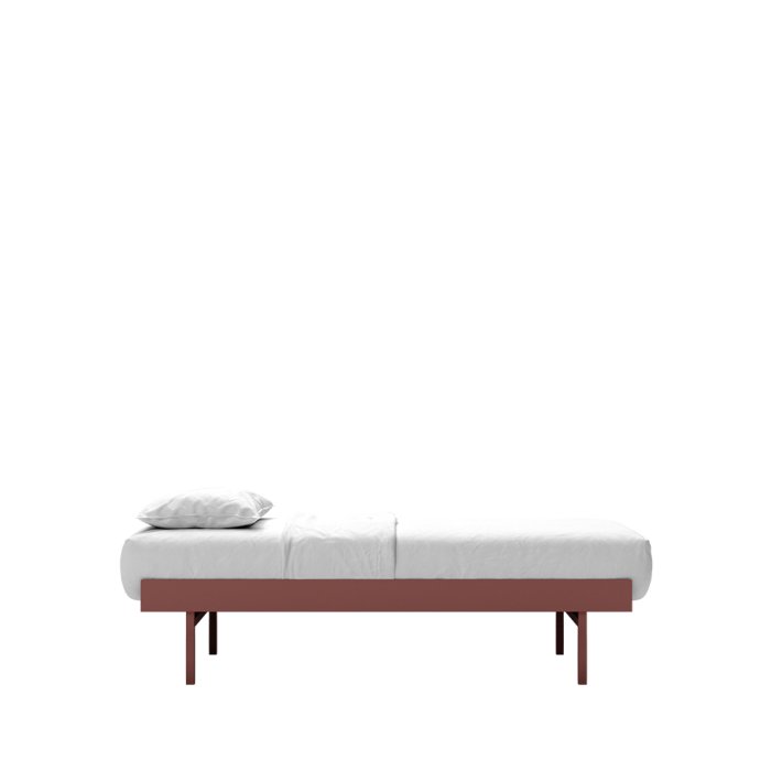 Moebe - Bed | 90 cm | Tall Legs